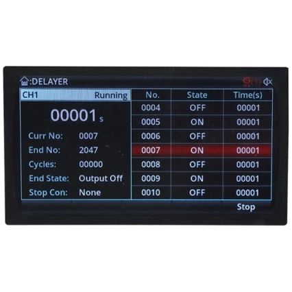 Uni-T UDP3305S - Лабораторно захранване UDP3305S 0-30V/0-6A