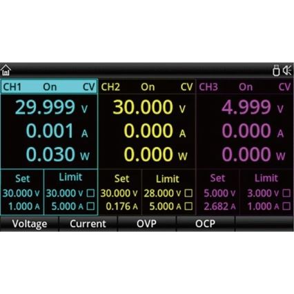 Uni-T UDP3305S - Лабораторно захранване UDP3305S 0-30V/0-6A