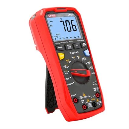 Uni-T UT161D - Мултиметър 4xAAA батерии