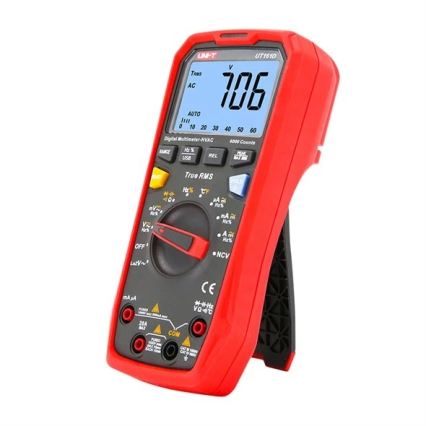 Uni-T UT161D - Мултиметър 4xAAA батерии