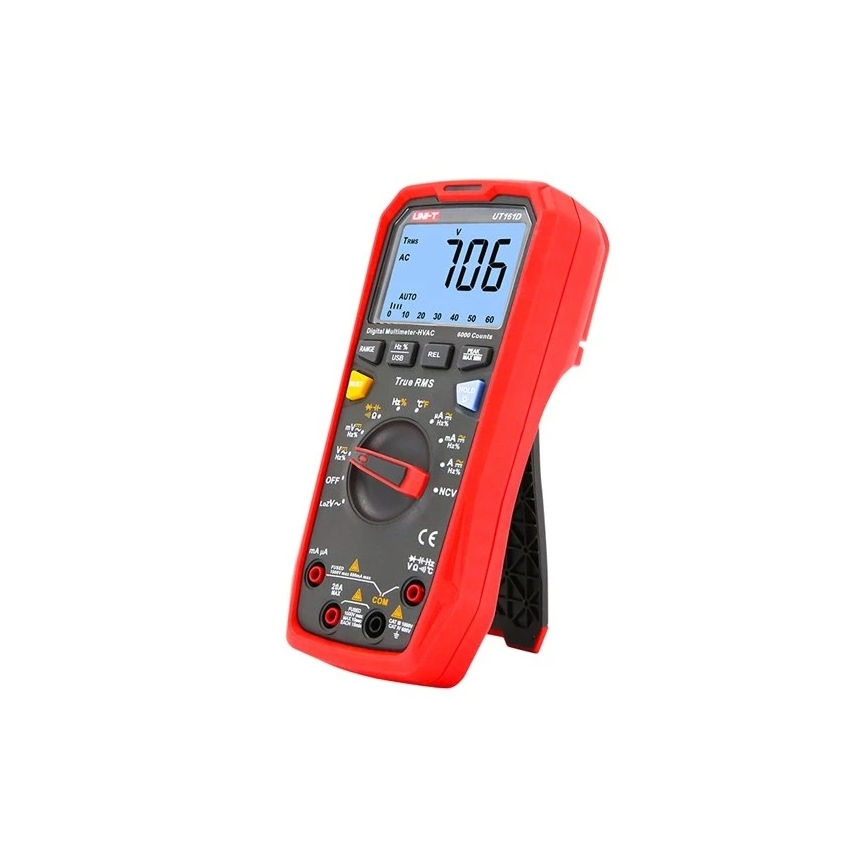 Uni-T UT161D - Мултиметър 4xAAA батерии