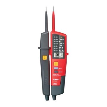 Uni-T UT18C - Тестер с LCD дисплей, 2xR03 батерии