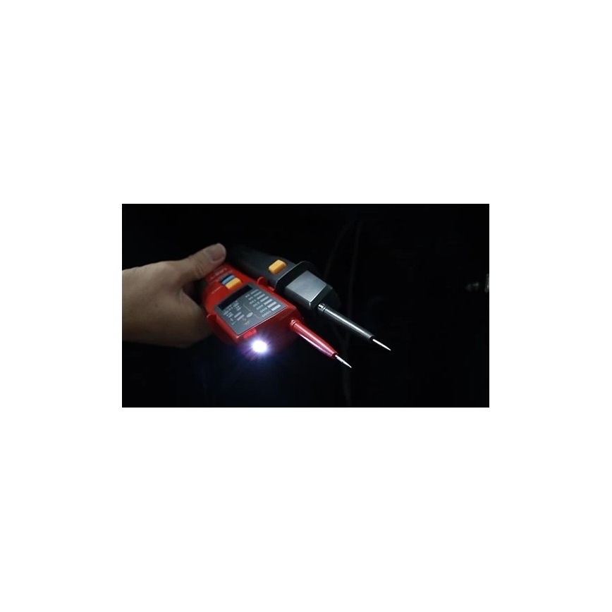 Uni-T UT18E - Тестер 2xAAA IP65