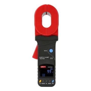 Uni-T UT276A+ - Измервателни клещи за заземяване 4xAA