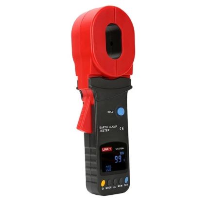 Uni-T UT276A+ - Измервателни клещи за заземяване 4xAA