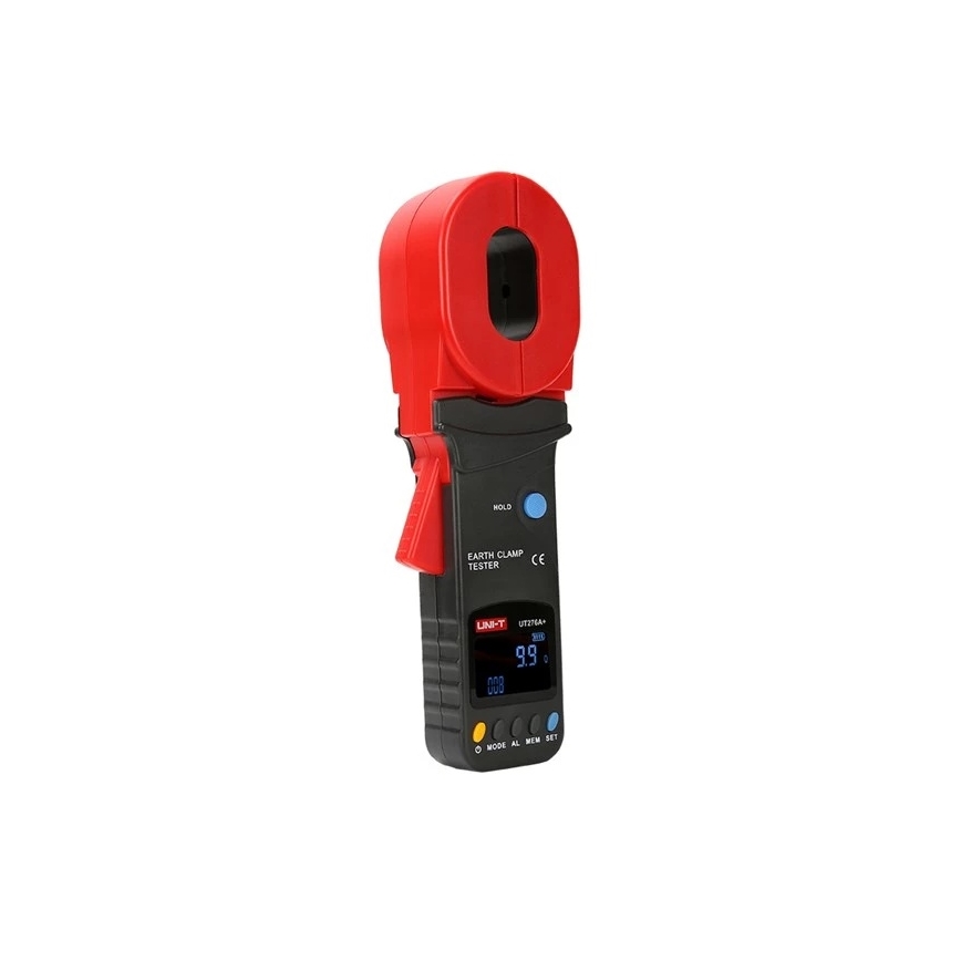 Uni-T UT276A+ - Измервателни клещи за заземяване 4xAA