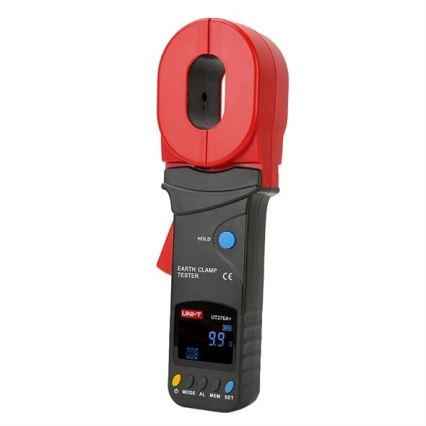 Uni-T UT276A+ - Измервателни клещи за заземяване 4xAA