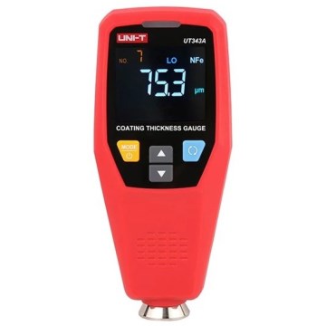 Uni-T UT343A - Дебелинометър за лак 2xAAA