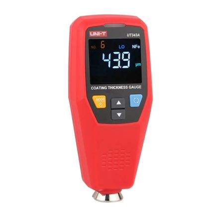 Uni-T UT343A - Дебелинометър за лак 2xAAA
