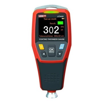 Uni-T UT343D - Тестер за дебелина на лак 2xAAA