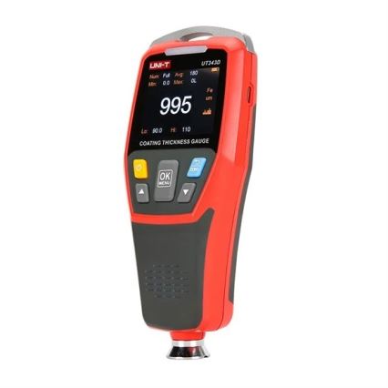 Uni-T UT343D - Тестер за дебелина на лак 2xAAA