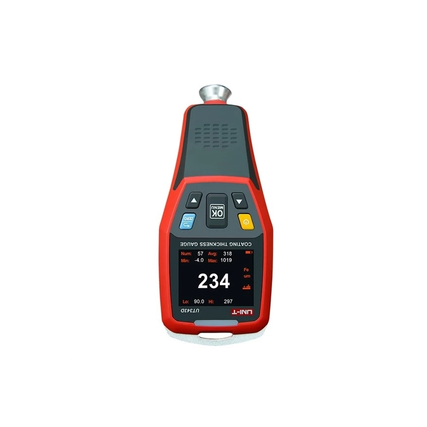 Uni-T UT343D - Тестер за дебелина на лак 2xAAA