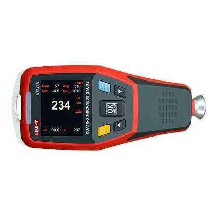 Uni-T UT343D - Тестер за дебелина на лак 2xAAA