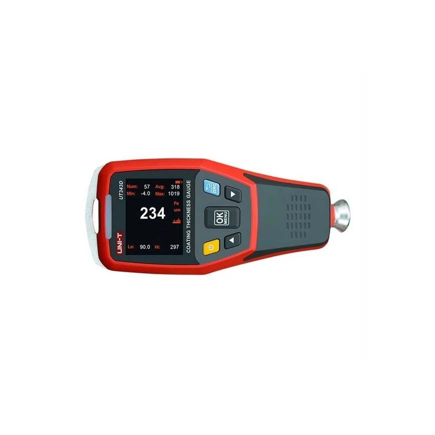 Uni-T UT343D - Тестер за дебелина на лак 2xAAA