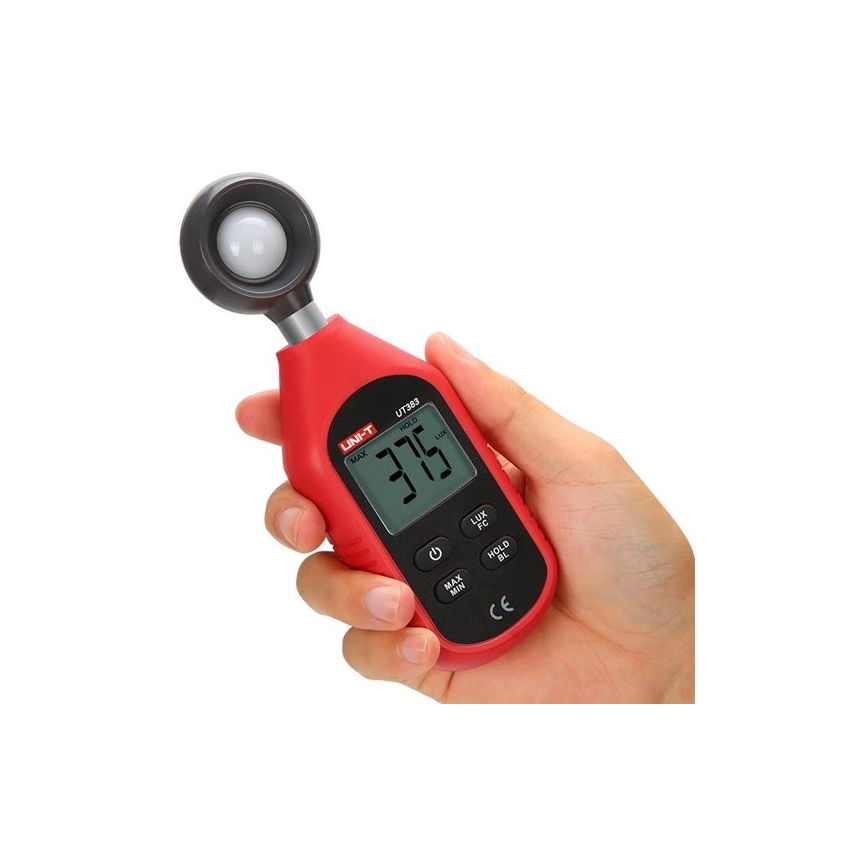 Uni-T UT383 - Светломер 3xAAA