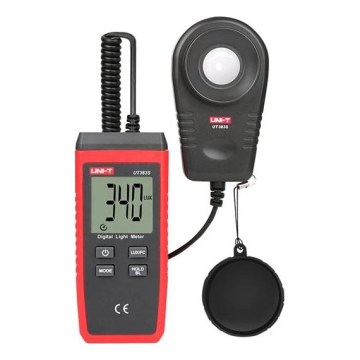 Uni-T UT383S - Люксметър 3xAAA
