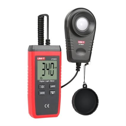 Uni-T UT383S - Люксметър 3xAAA