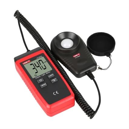 Uni-T UT383S - Люксметър 3xAAA