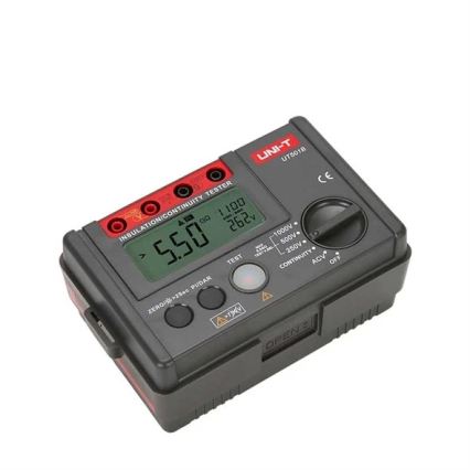 Uni-T UT501B - Тестер за изолационно съпротивление 6xAA