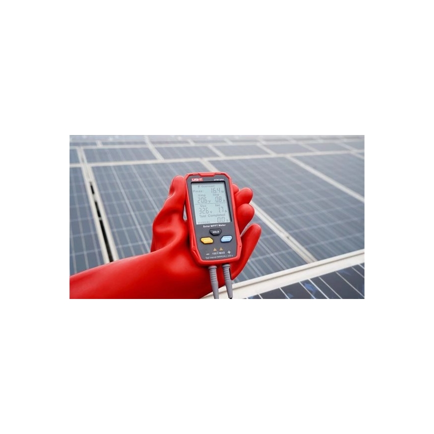 Uni-T UT673PV - Соларен мултиметър MPPT