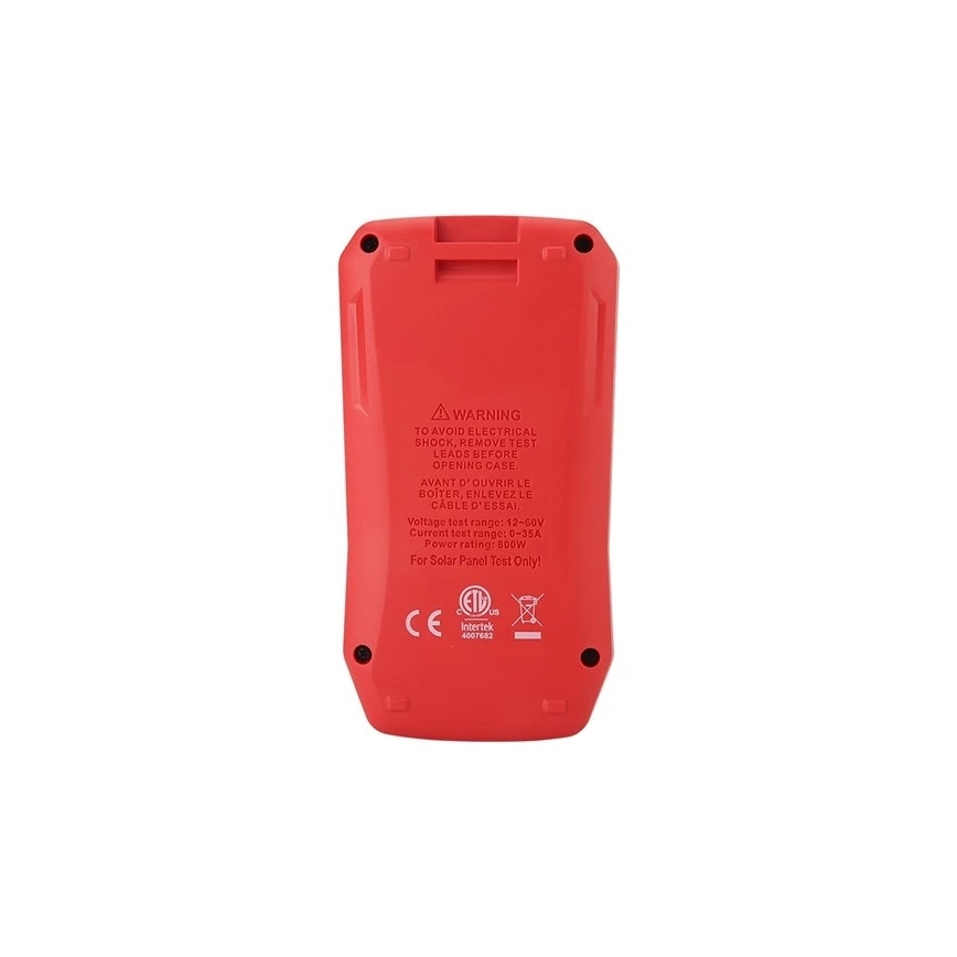 Uni-T UT673PV - Соларен мултиметър MPPT