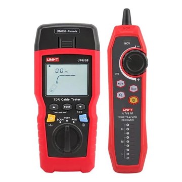 Uni-T UT685B - кабелен тестер 4x AAA