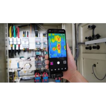Uni-T UTi120MS - Светкавица за термална камера за iPhone