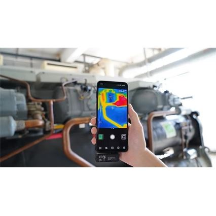 Uni-T UTi120MS - Светкавица за термална камера за iPhone