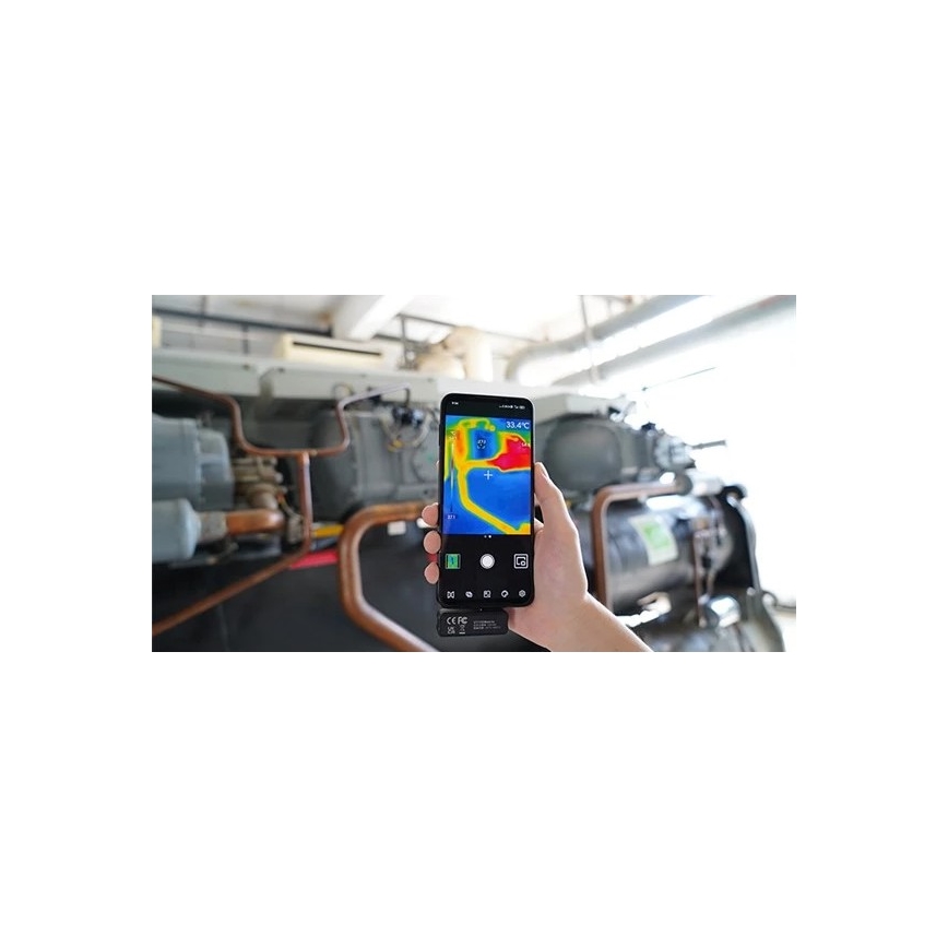 Uni-T UTi120MS - Светкавица за термална камера за iPhone