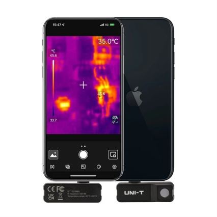 Uni-T UTi120MS - Светкавица за термална камера за iPhone