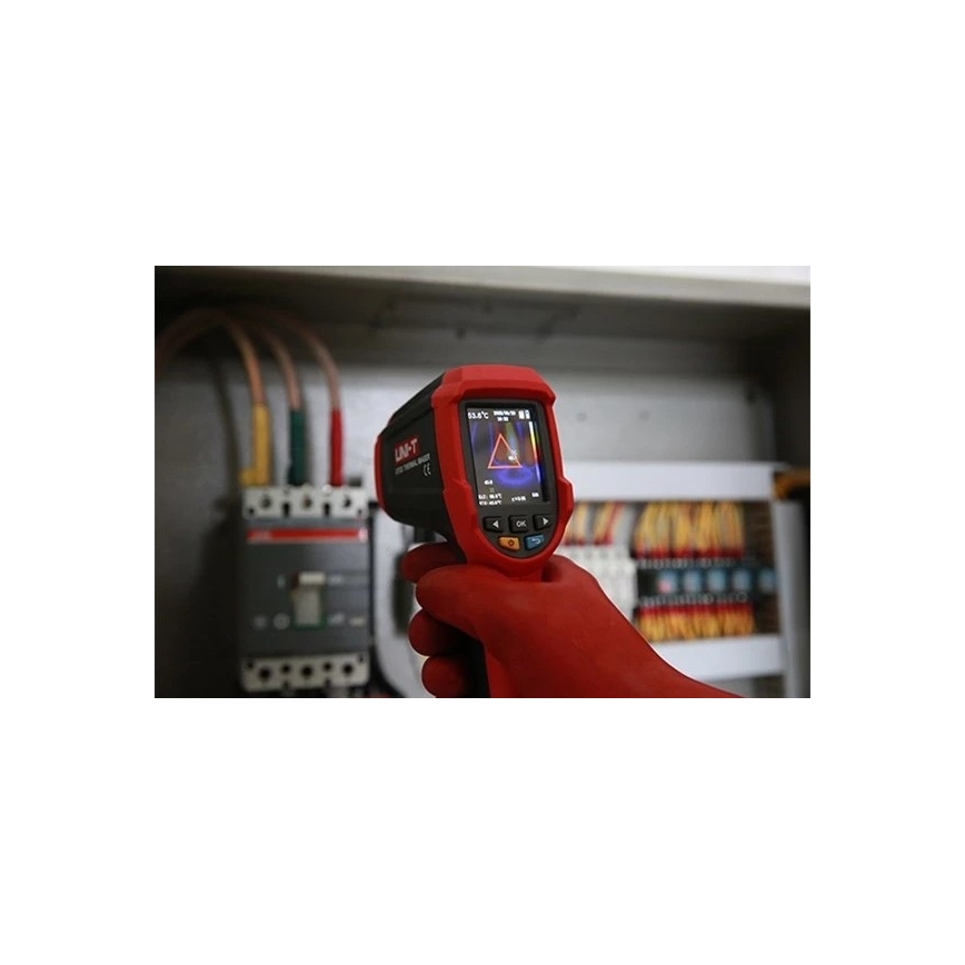 Uni-T UTi32 - Термокамера 2600 mAh 640x480 px 3,7V
