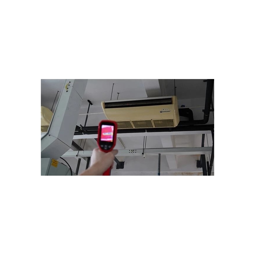 Uni-T UTi712S термокамера 320x240px, 2600mAh, 3,7V, IP54 защита
