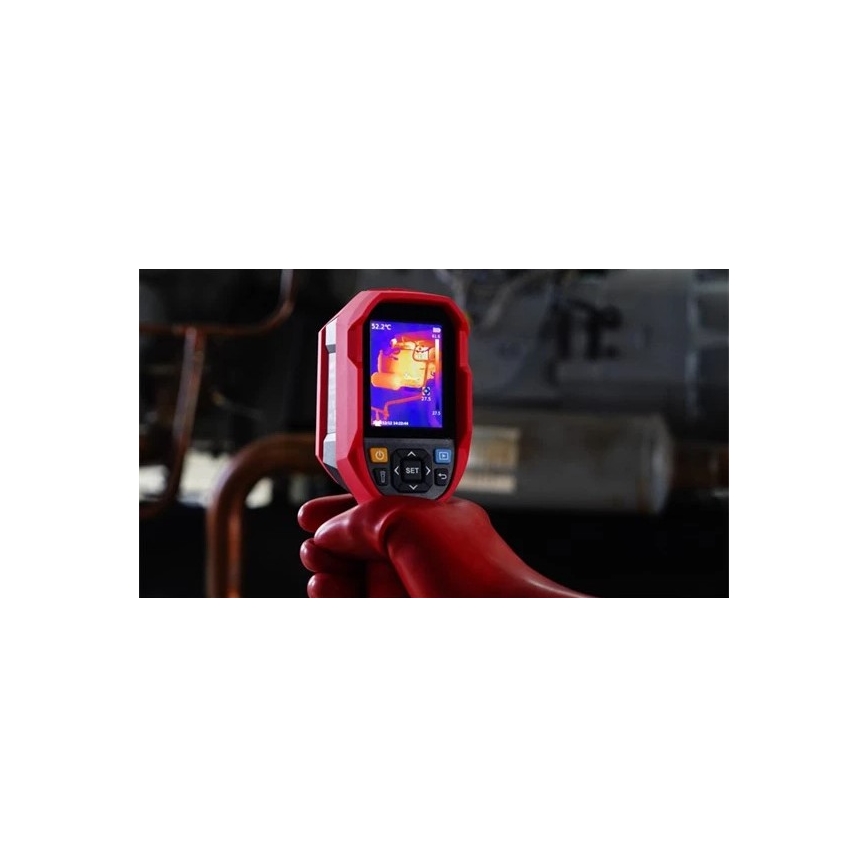 Uni-T UTi716B - Термовизионна камера 5000 mAh 160x120 px IP65 Wi-Fi