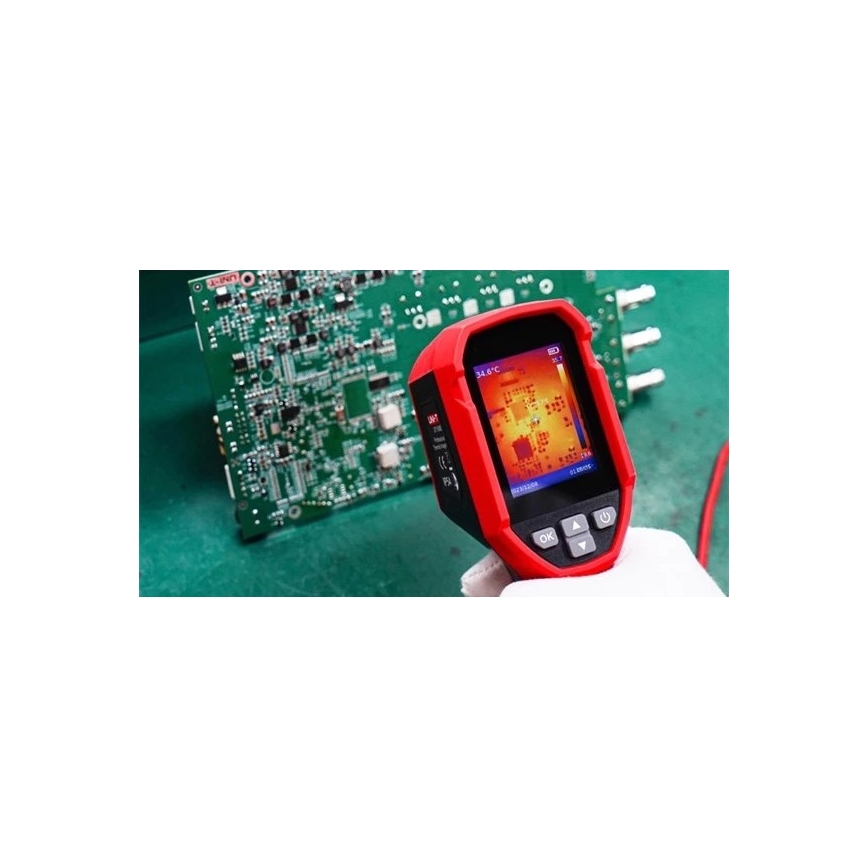 Uni-T UTi716S - Термокамера 2600 mAh 160x120 px IP54