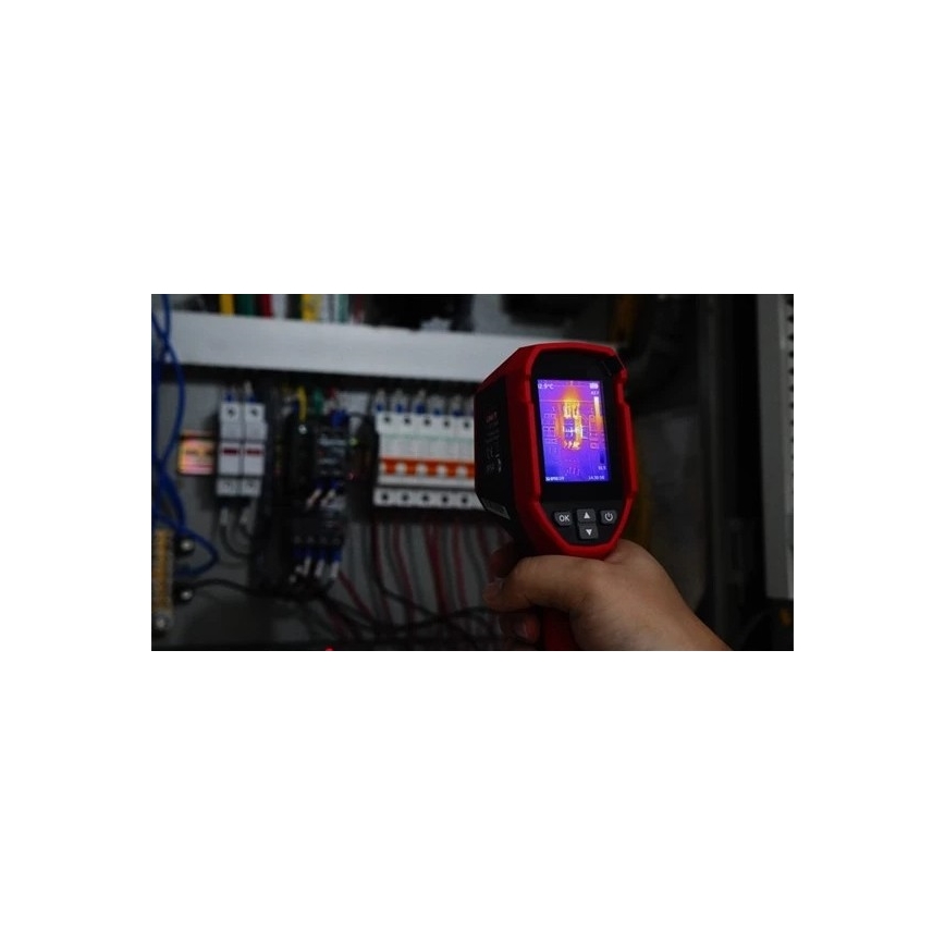 Uni-T UTi716S - Термокамера 2600 mAh 160x120 px IP54