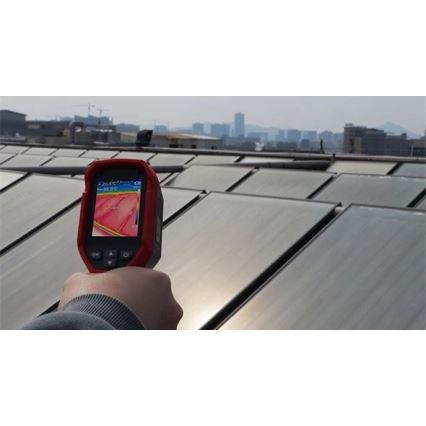 Uni-T UTi720A - Термокамера 5000 mAh 320x240 px 3,6V IP65