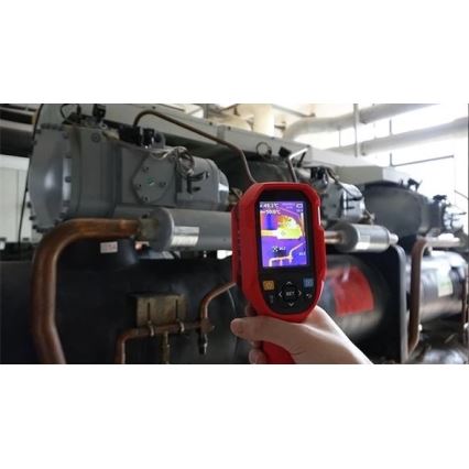 Uni-T UTi720A - Термокамера 5000 mAh 320x240 px 3,6V IP65