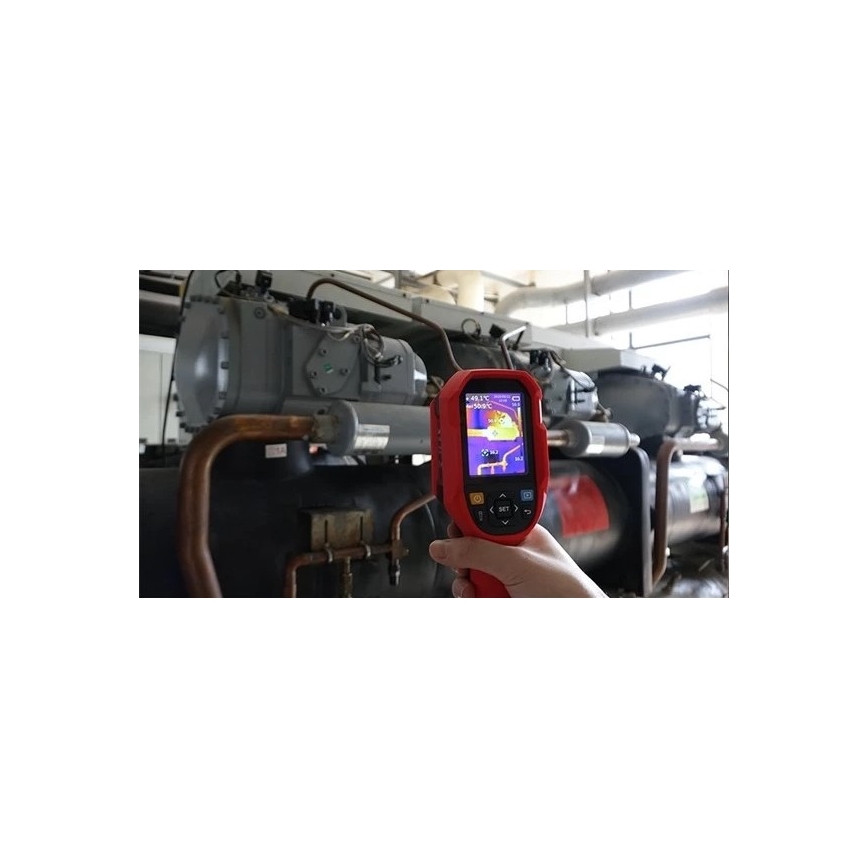 Uni-T UTi720A - Термокамера 5000 mAh 320x240 px 3,6V IP65