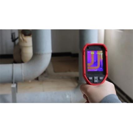 Uni-T UTi720A - Термокамера 5000 mAh 320x240 px 3,6V IP65