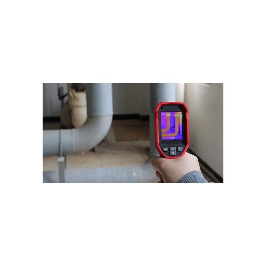 Uni-T UTi720A - Термокамера 5000 mAh 320x240 px 3,6V IP65