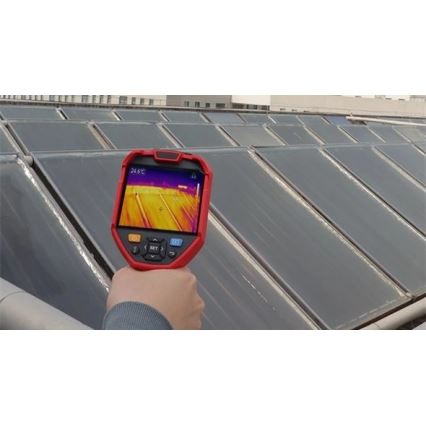 Uni-T UTi720E - Термокамера 5200 mAh 640x480 px Wi-Fi IP54