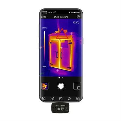 Uni-T UTi721M - Термовизионна камера USB-C