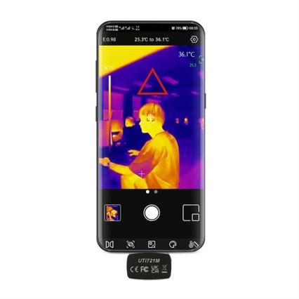 Uni-T UTi721M - Термовизионна камера USB-C