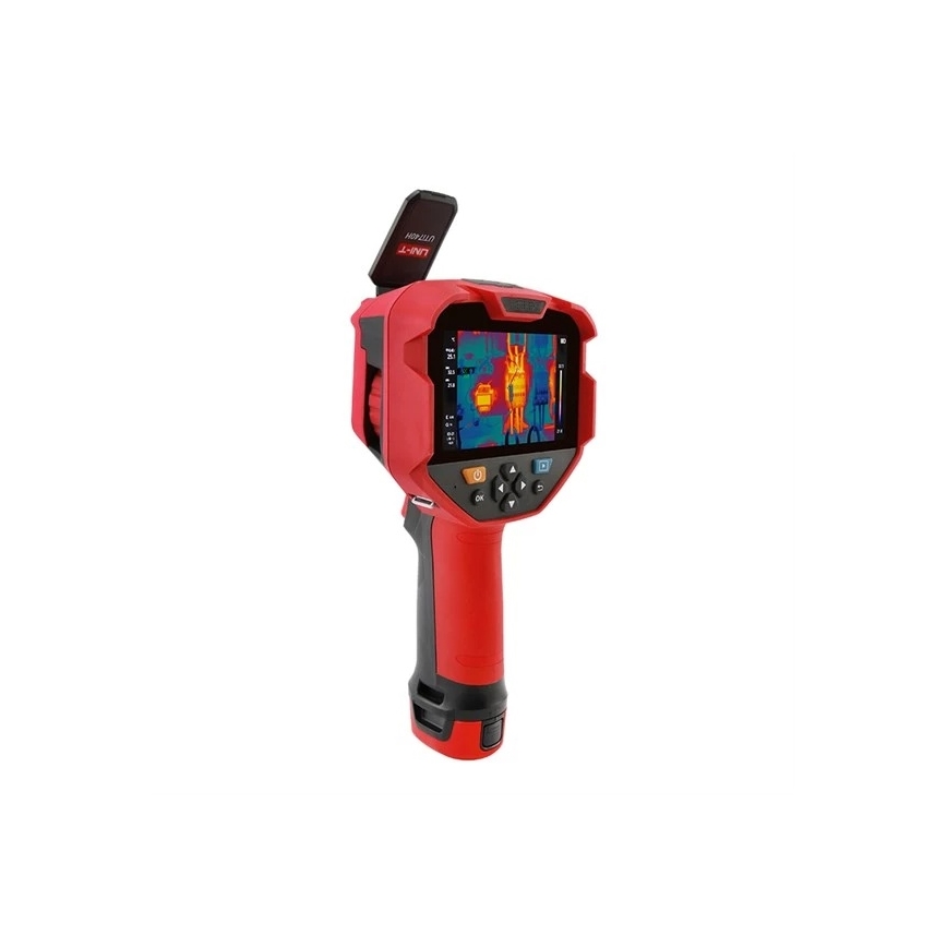 Uni-T UTi740H - Термална камера 5200 mAh 384x288 px 3,7V Wi‑Fi IP54