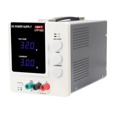 Uni-T UTP1303 - лабораторно захранване UTP1303 0-32V/0-3A