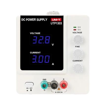Uni-T UTP1303 - лабораторно захранване UTP1303 0-32V/0-3A