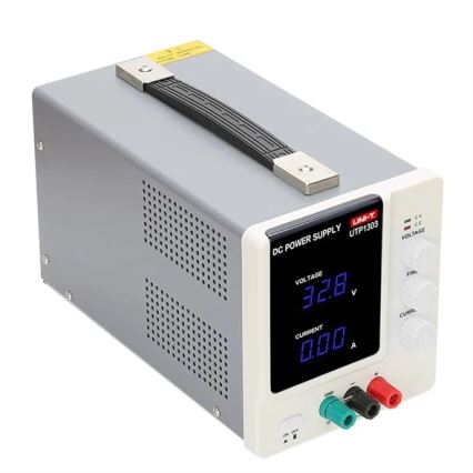 Uni-T UTP1303 - лабораторно захранване UTP1303 0-32V/0-3A