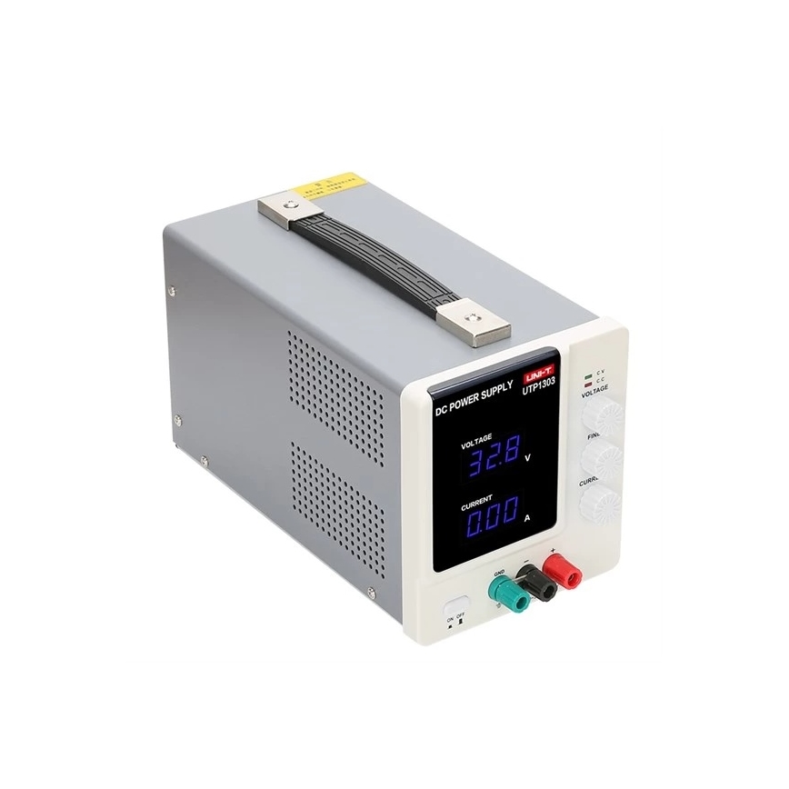 Uni-T UTP1303 - лабораторно захранване UTP1303 0-32V/0-3A