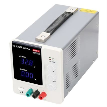 Uni-T UTP1303 - лабораторно захранване UTP1303 0-32V/0-3A