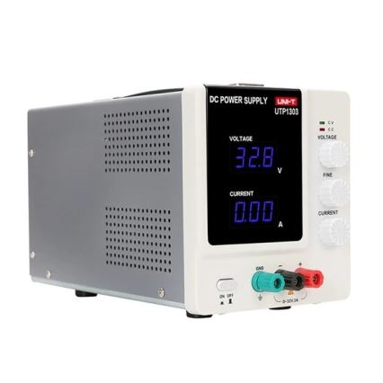 Uni-T UTP1303 - лабораторно захранване UTP1303 0-32V/0-3A